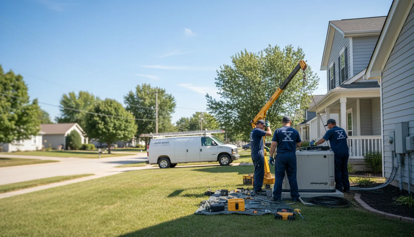 Generator Installation in Wesley, ME near me